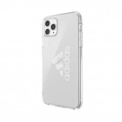 Adidas SP Apsauginis Permatomas iPhone 11 Pro Max Dėklas - Permatomas 3