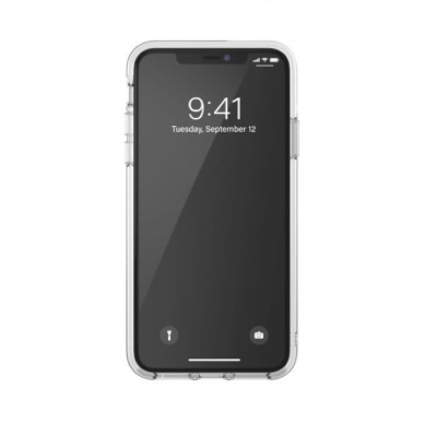 Adidas SP Apsauginis Permatomas iPhone 11 Pro Max Dėklas - Permatomas 4