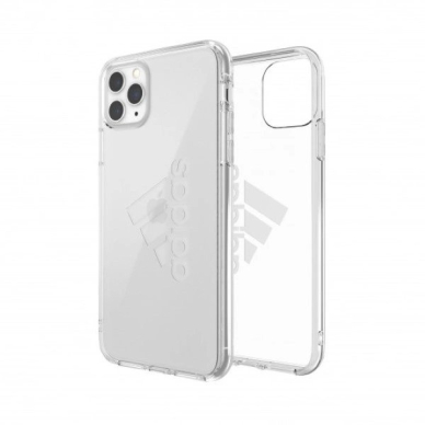 Adidas SP Apsauginis Permatomas iPhone 11 Pro Max Dėklas - Permatomas 7