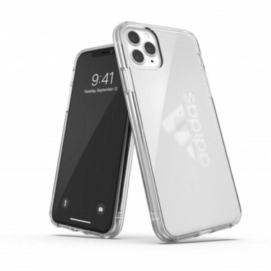Adidas SP Apsauginis Permatomas iPhone 11 Pro Max Dėklas - Permatomas