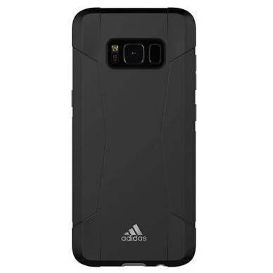 Adidas SP Solo Dėklas skirtas Samsung Galaxy S8 - Juodas and Pilkas 1
