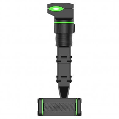 Adjustable car rearview mirror holder for smartphone 14 Adjustable car rearview mirror holder for smartphone 14