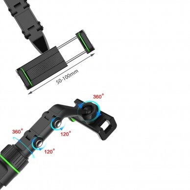 Adjustable car rearview mirror holder for smartphone 16 Adjustable car rearview mirror holder for smartphone 16