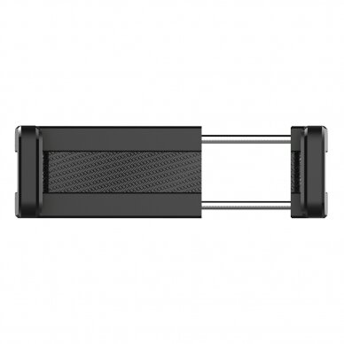 Adjustable car rearview mirror holder for smartphone black 7