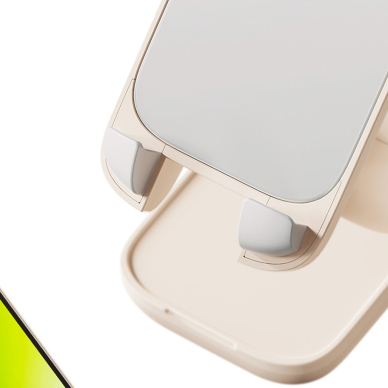 Laikiklis Baseus Seashell Series - Ryškiai rožinis 20 Laikiklis Baseus Seashell Series - Ryškiai rožinis 20