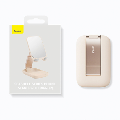 Laikiklis Baseus Seashell Series - Ryškiai rožinis 22 Laikiklis Baseus Seashell Series - Ryškiai rožinis 22