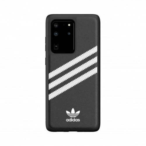 Adidas OR Moudled Dėklas PU skirtas Samsung Galaxy S20 Ultra Juodas and Baltas 1 Adidas OR Moudled Dėklas PU skirtas Samsung Galaxy S20 Ultra Juodas and Baltas 1