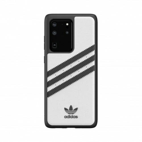 Adidas OR Moudled Dėklas PU skirtas Samsung Galaxy S20 Ultra - Baltas and Juodas 1