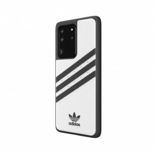 Adidas OR Moudled Dėklas PU skirtas Samsung Galaxy S20 Ultra - Baltas and Juodas 3 Adidas OR Moudled Dėklas PU skirtas Samsung Galaxy S20 Ultra - Baltas and Juodas 3