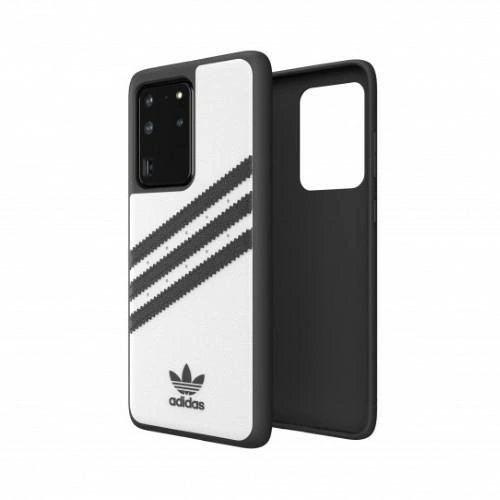 Adidas OR Moudled Dėklas PU skirtas Samsung Galaxy S20 Ultra - Baltas and Juodas 5 Adidas OR Moudled Dėklas PU skirtas Samsung Galaxy S20 Ultra - Baltas and Juodas 5