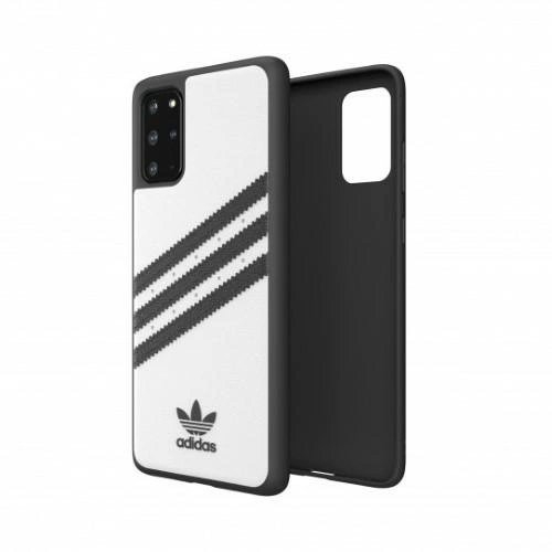 Adidas OR Moudled Dėklas PU skirtas Samsung Galaxy S20+ - Baltas and Juodas 5
