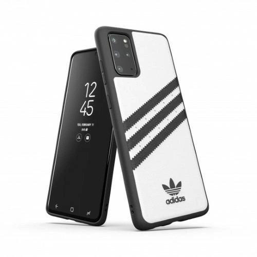 Adidas OR Moudled Dėklas PU skirtas Samsung Galaxy S20+ - Baltas and Juodas Adidas OR Moudled Dėklas PU skirtas Samsung Galaxy S20+ - Baltas and Juodas