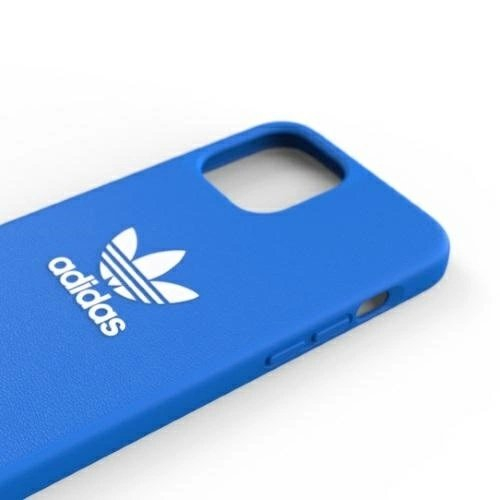 Adidas OR Moulded Dėklas Basic skirtas iPhone 12 Pro Max - Mėlynas and Baltas 4
