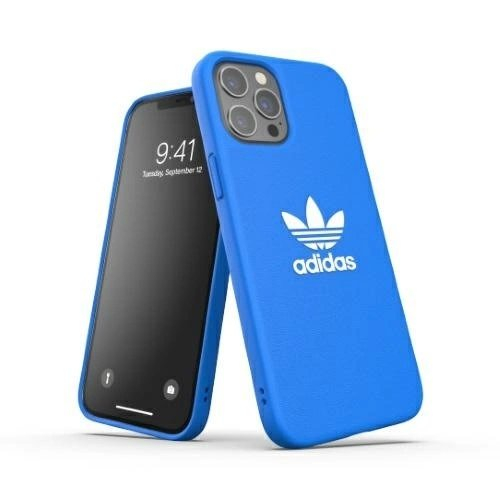 Adidas OR Moulded Dėklas Basic skirtas iPhone 12 Pro Max - Mėlynas and Baltas Adidas OR Moulded Dėklas Basic skirtas iPhone 12 Pro Max - Mėlynas and Baltas