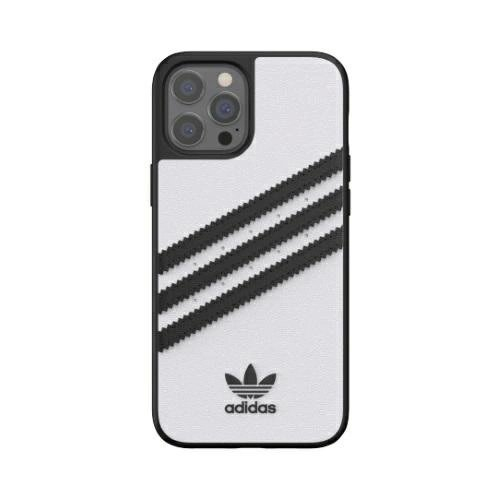 Adidas OR Moulded Dėklas PU skirtas iPhone 12 Pro Max - Baltas/Juodas 1