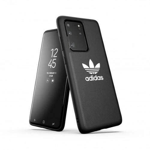 Adidas OR Moulded Dėklas Trefoil skirtas Samsung Galaxy S20 Ultra - Juodas
