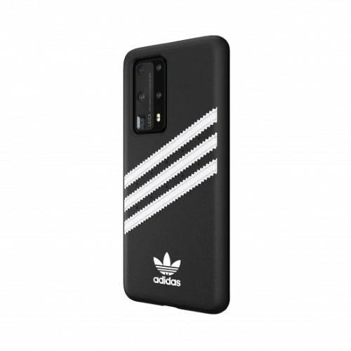 Adidas OR Moulded PU Dėklas skirtas Huawei P40 - Juodas and Baltas 5 Adidas OR Moulded PU Dėklas skirtas Huawei P40 - Juodas and Baltas 5