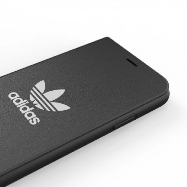 Adidas OR Booklet Dėklas Basic skirtas iPhone 11 Pro Max - Juodas and Baltas 4