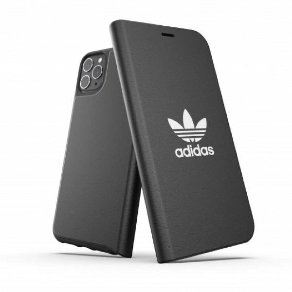 Adidas OR Booklet Dėklas Basic skirtas iPhone 11 Pro Max - Juodas and Baltas Adidas OR Booklet Dėklas Basic skirtas iPhone 11 Pro Max - Juodas and Baltas