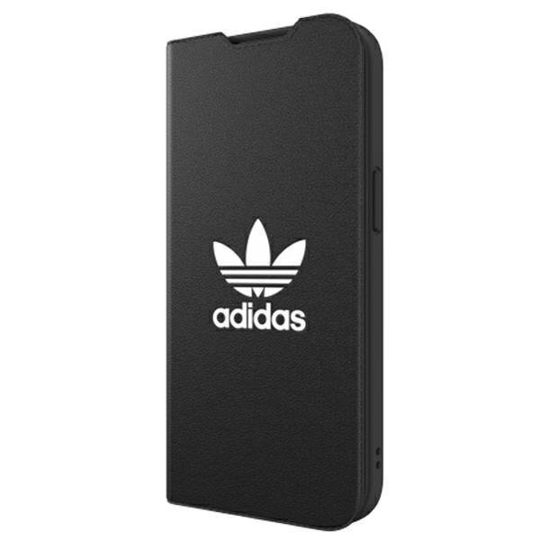 Dėklas Adidas OR Booklet BASIC iPhone 13 Baltas/juodas 47086 2 Dėklas Adidas OR Booklet BASIC iPhone 13 Baltas/juodas 47086 2