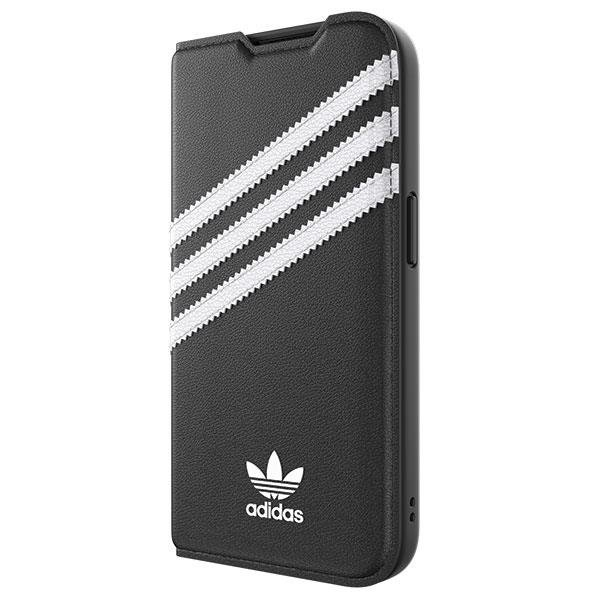 Dėklas Adidas OR Booklet PU iPhone 14 Pro Juodas/baltas 50196 2 Dėklas Adidas OR Booklet PU iPhone 14 Pro Juodas/baltas 50196 2