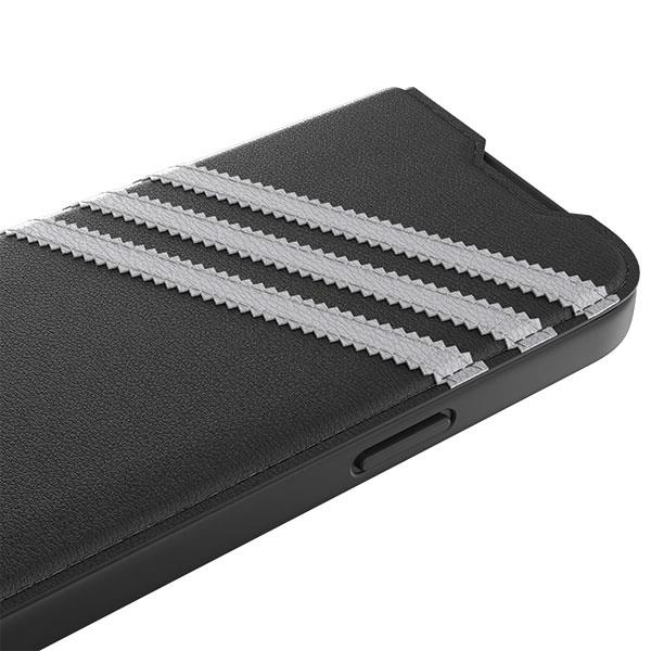 Dėklas Adidas OR Booklet PU iPhone 14 Pro Juodas/baltas 50196 4 Dėklas Adidas OR Booklet PU iPhone 14 Pro Juodas/baltas 50196 4