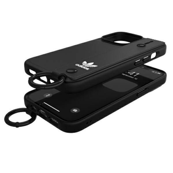 Dėklas Adidas OR Hand Strap iPhone 13 Pro /13 Juodas 47109 5 Dėklas Adidas OR Hand Strap iPhone 13 Pro /13 Juodas 47109 5