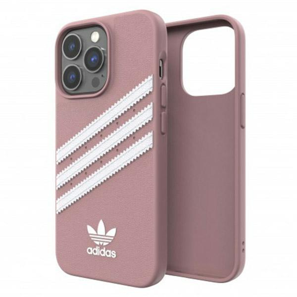 Dėklas Adidas OR Molded PU iPhone 13 Pro/13 Rožinis 6 Dėklas Adidas OR Molded PU iPhone 13 Pro/13 Rožinis 6