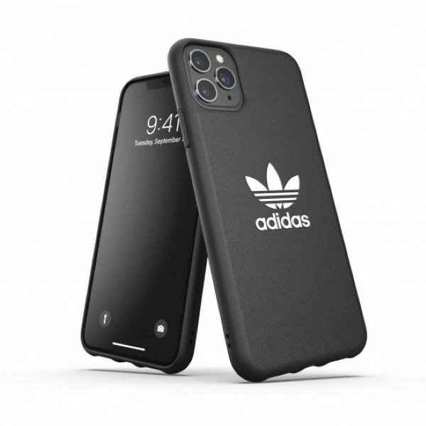 Adidas OR Moulded Dėklas Basic skirtas iPhone 11 Pro Max - Juodas and Baltas
