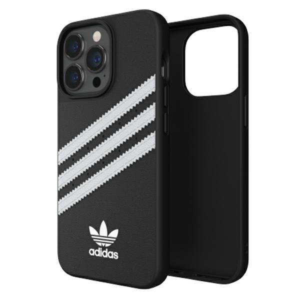 Dėklas Adidas OR Moulded PU iPhone 13 Pro / 13 Juodas/baltas 47114 6 Dėklas Adidas OR Moulded PU iPhone 13 Pro / 13 Juodas/baltas 47114 6