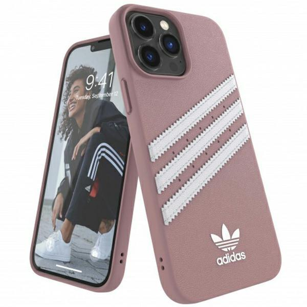 Dėklas Adidas OR Moulded PU iPhone 13 Pro Max Rožinis 47809 Dėklas Adidas OR Moulded PU iPhone 13 Pro Max Rožinis 47809