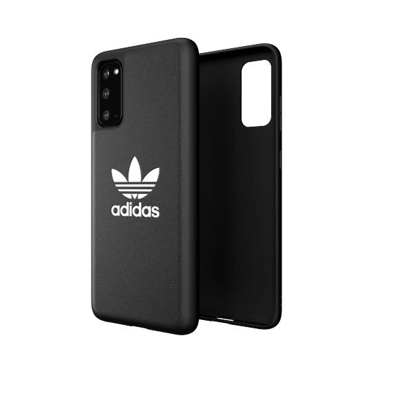 Adidas OR Moulded Dėklas Trefoil skirtas Samsung Galaxy S20 - Juodas 1 Adidas OR Moulded Dėklas Trefoil skirtas Samsung Galaxy S20 - Juodas 1