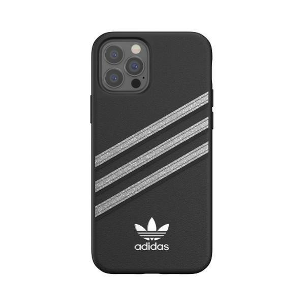 Dėklas Adidas OR Moulded Woman iPhone 12 Pro Juodas 43714 1 Dėklas Adidas OR Moulded Woman iPhone 12 Pro Juodas 43714 1