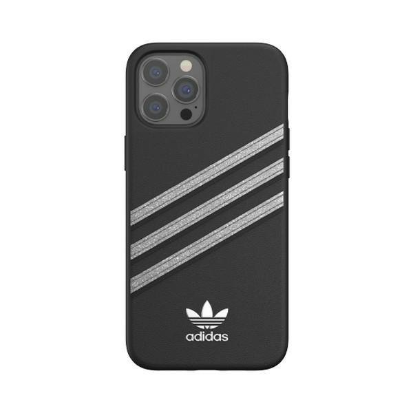 Dėklas Adidas OR Moulded Woman iPhone 12 Pro Max Juodas 43715 1 Dėklas Adidas OR Moulded Woman iPhone 12 Pro Max Juodas 43715 1