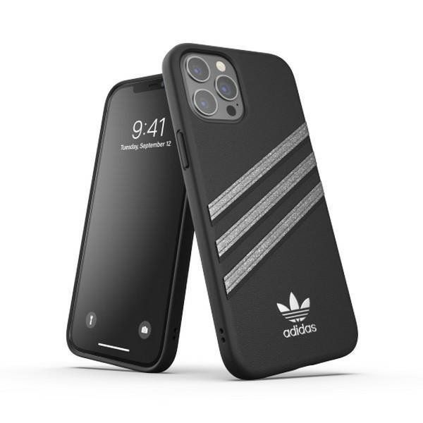 Dėklas Adidas OR Moulded Woman iPhone 12 Pro Max Juodas 43715 Dėklas Adidas OR Moulded Woman iPhone 12 Pro Max Juodas 43715