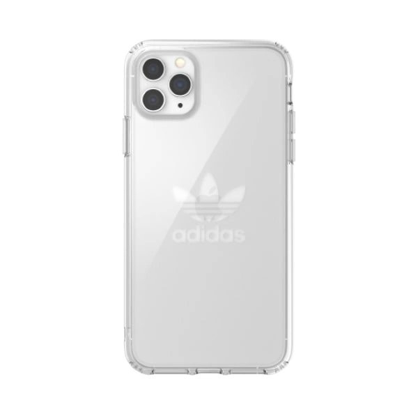Adidas OR PC Dėklas Big Logo skirtas iPhone 11 Pro Max - Permatomas 1