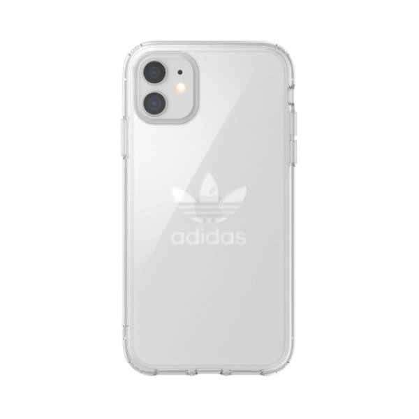 Adidas OR PC Dėklas Big Logo skirtas iPhone 11 - Permatomas 1
