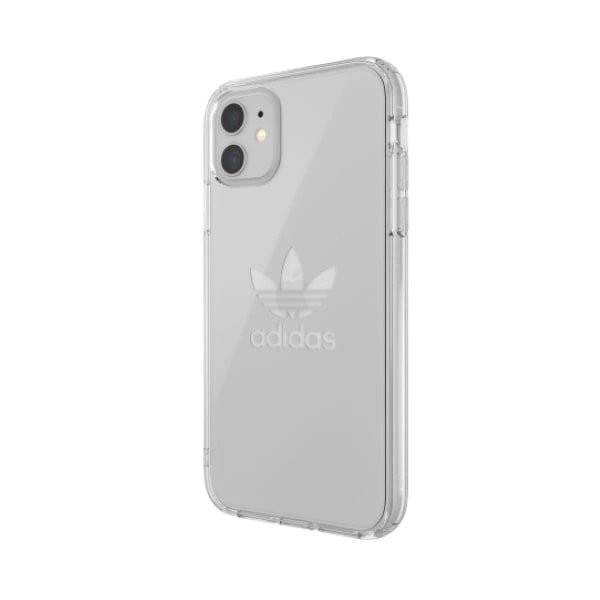 Adidas OR PC Dėklas Big Logo skirtas iPhone 11 - Permatomas 2