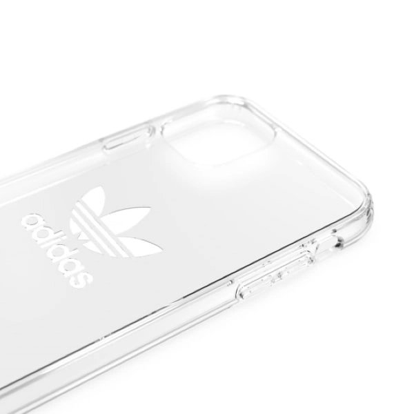 Adidas OR PC Dėklas Big Logo skirtas iPhone 11 - Permatomas 5