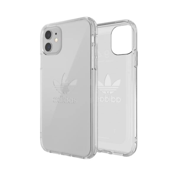 Adidas OR PC Dėklas Big Logo skirtas iPhone 11 - Permatomas 6