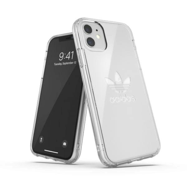 Adidas OR PC Dėklas Big Logo skirtas iPhone 11 - Permatomas