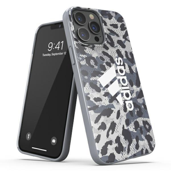 Dėklas Adidas OR Snap Leopard iPhone 13 Pro / 13 Pilkas 47259 Dėklas Adidas OR Snap Leopard iPhone 13 Pro / 13 Pilkas 47259