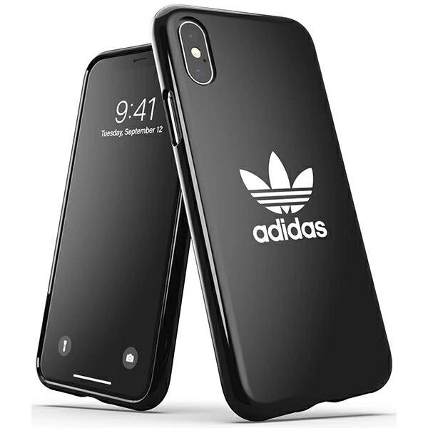 Adidas OR Snap Dėklas Trefoil skirtas iPhone X / XS - Juodas