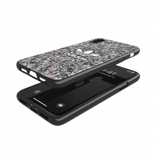 Adidas OR SnapCase Belista Flower Dėklas skirtas iPhone X / XS - multicolor 3 Adidas OR SnapCase Belista Flower Dėklas skirtas iPhone X / XS - multicolor 3