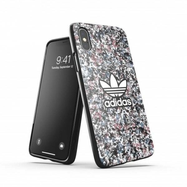 Adidas OR SnapCase Belista Flower Dėklas skirtas iPhone X / XS - multicolor Adidas OR SnapCase Belista Flower Dėklas skirtas iPhone X / XS - multicolor