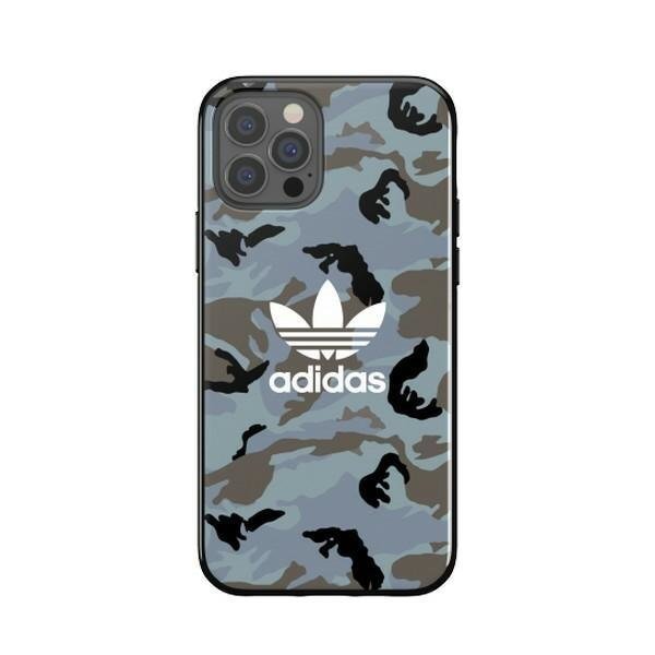 Dėklas Adidas OR Snap Camo iPhone 12/12 Pro Mėlynas/juodas 43702 1 Dėklas Adidas OR Snap Camo iPhone 12/12 Pro Mėlynas/juodas 43702 1