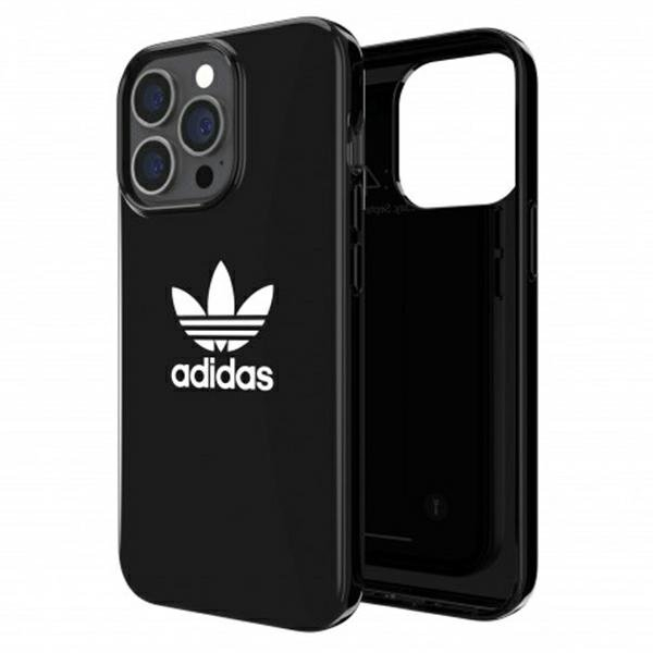 Dėklas Adidas OR SnapCase Trefoil iPhone 13 Pro Juodas 47098 6 Dėklas Adidas OR SnapCase Trefoil iPhone 13 Pro Juodas 47098 6