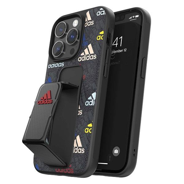 Dėklas Adidas SP Grip iPhone 14 Pro Juodas/spalvotas 50251 1 Dėklas Adidas SP Grip iPhone 14 Pro Juodas/spalvotas 50251 1
