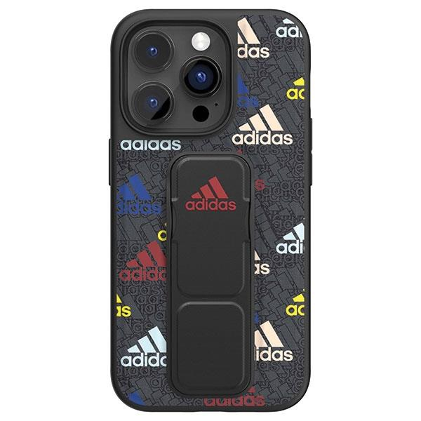 Dėklas Adidas SP Grip iPhone 14 Pro Juodas/spalvotas 50251 3 Dėklas Adidas SP Grip iPhone 14 Pro Juodas/spalvotas 50251 3