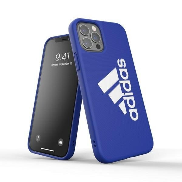 Dėklas Adidas SP Iconic Sports iPhone 12/ 12 Pro Mėlynas 42464 Dėklas Adidas SP Iconic Sports iPhone 12/ 12 Pro Mėlynas 42464